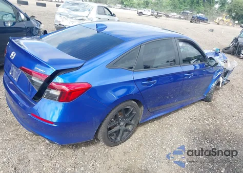 2024 Honda Civic Sport from USA, damaged, VIN 2HGFE2F54RH501946